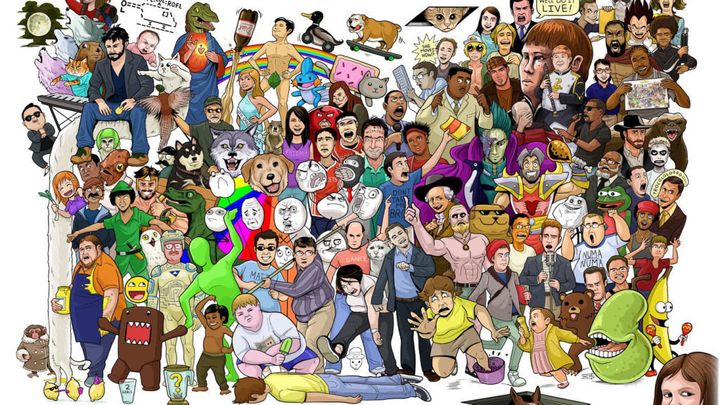 Best Old Internet Meme Stars