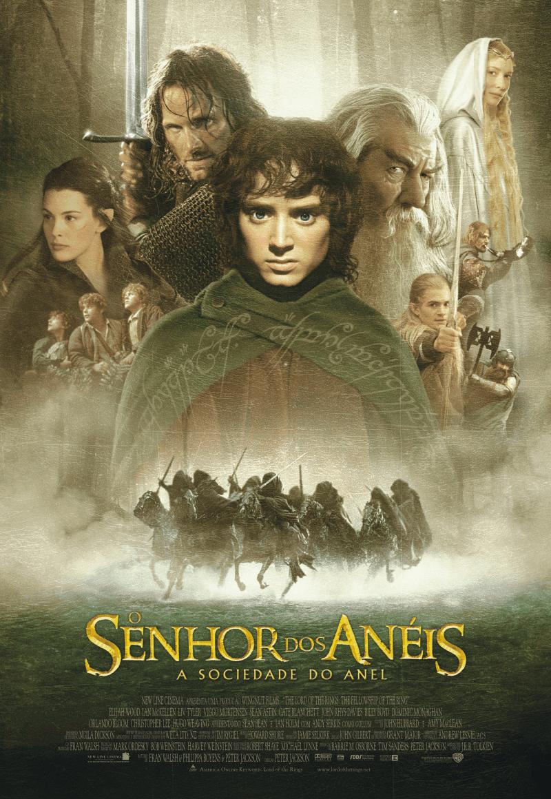 Melhor personagem do universo Tolkien