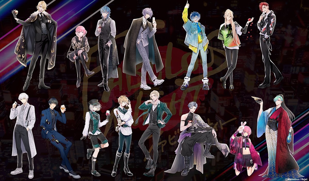 Fabulous Night Characters