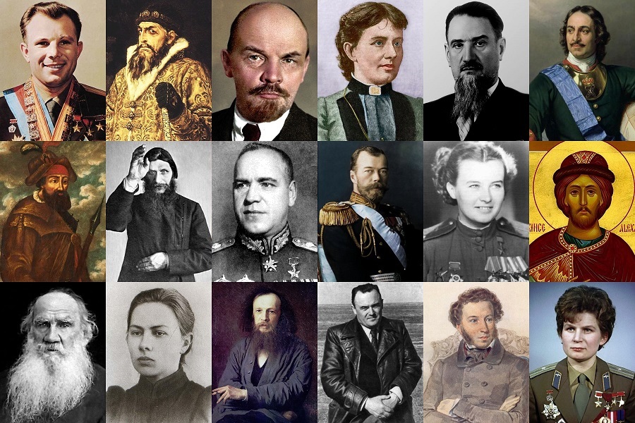 RUSSIAN HISTORICAL FIGURES