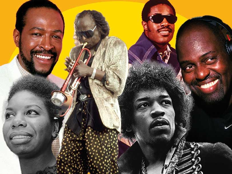 Best Black Male Artist Song (Complete)