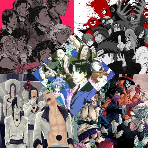 Best Anime Villain Group