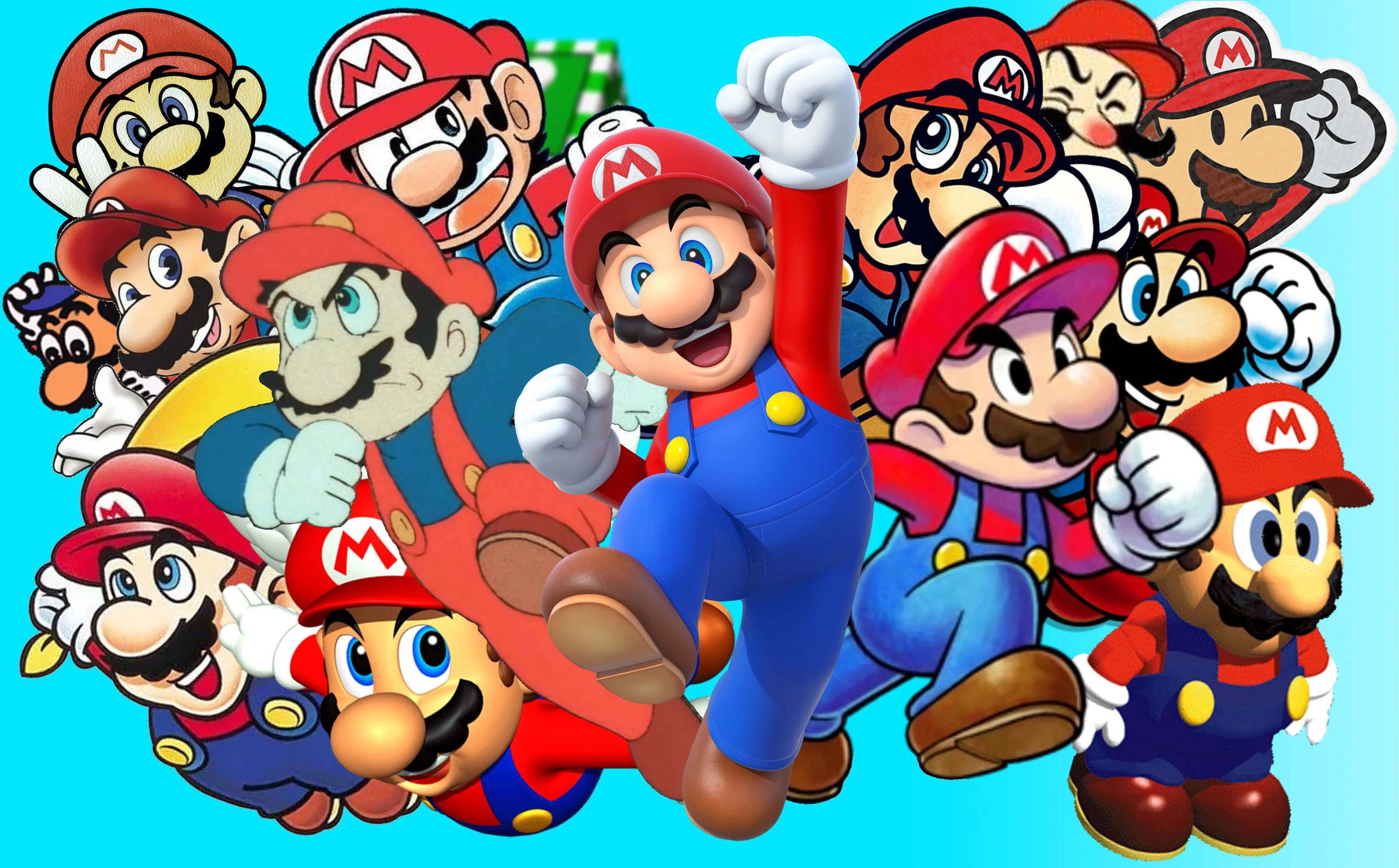 Super Mario Designs
