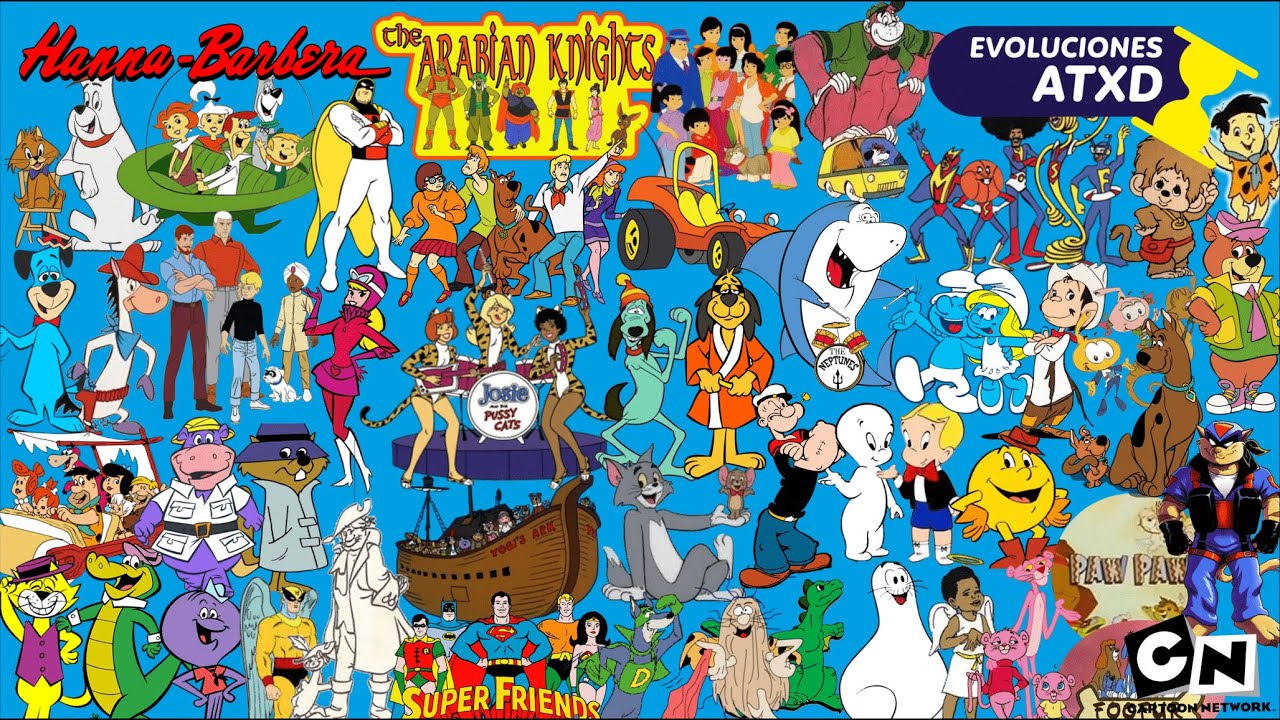 CARICATURAS DE HANNA BARBERA