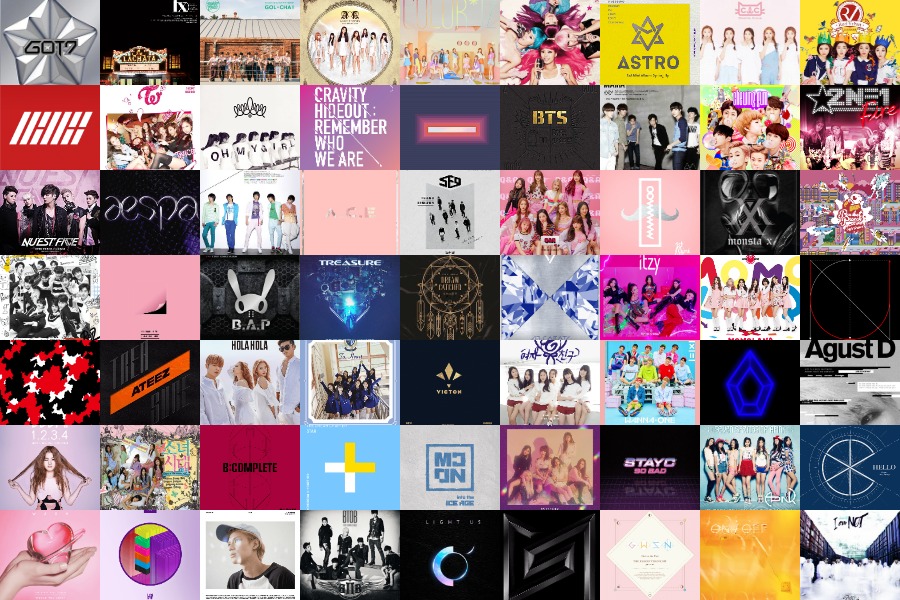Kpop songs Battle