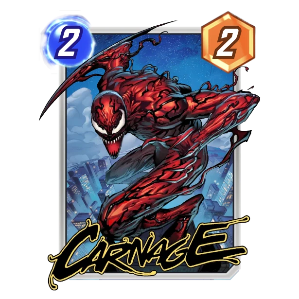Marvel Snap: Carnage Variants