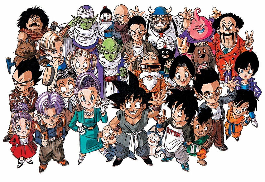 Toriyama art
