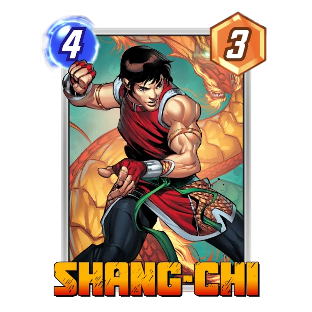 Marvel Snap: Shang-chi Variants