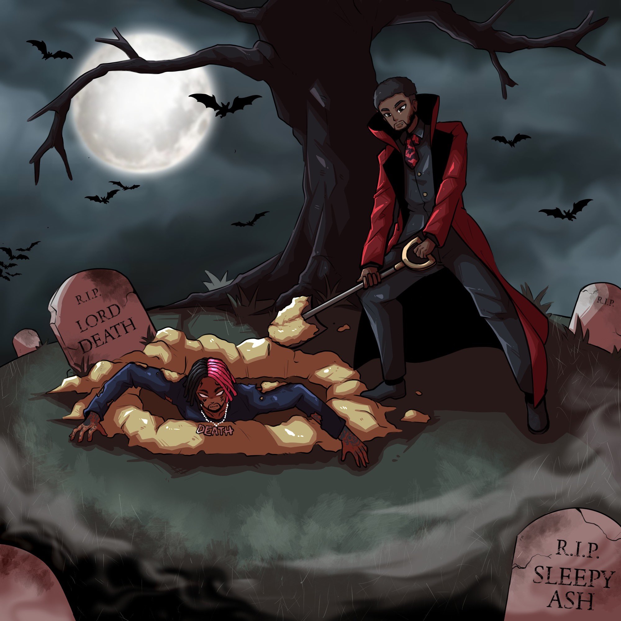 Best Lord Death and zZzSleepyAsh Song?