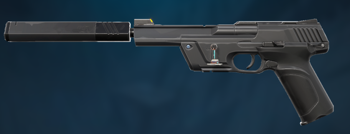 Valorant All Ghost Skins