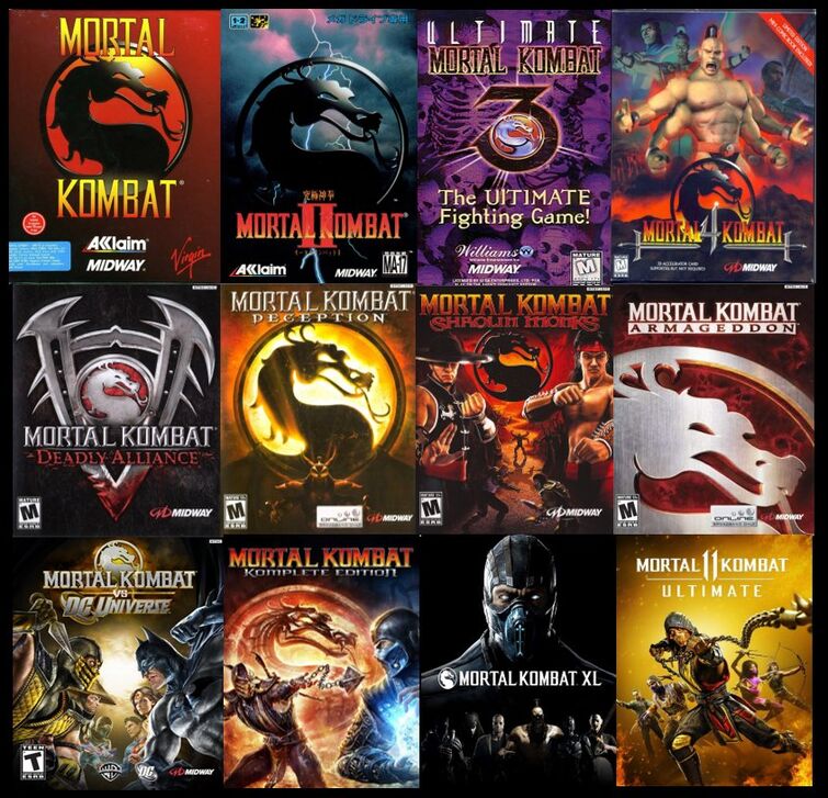 Qual o melhor game de Mortal Kombat?