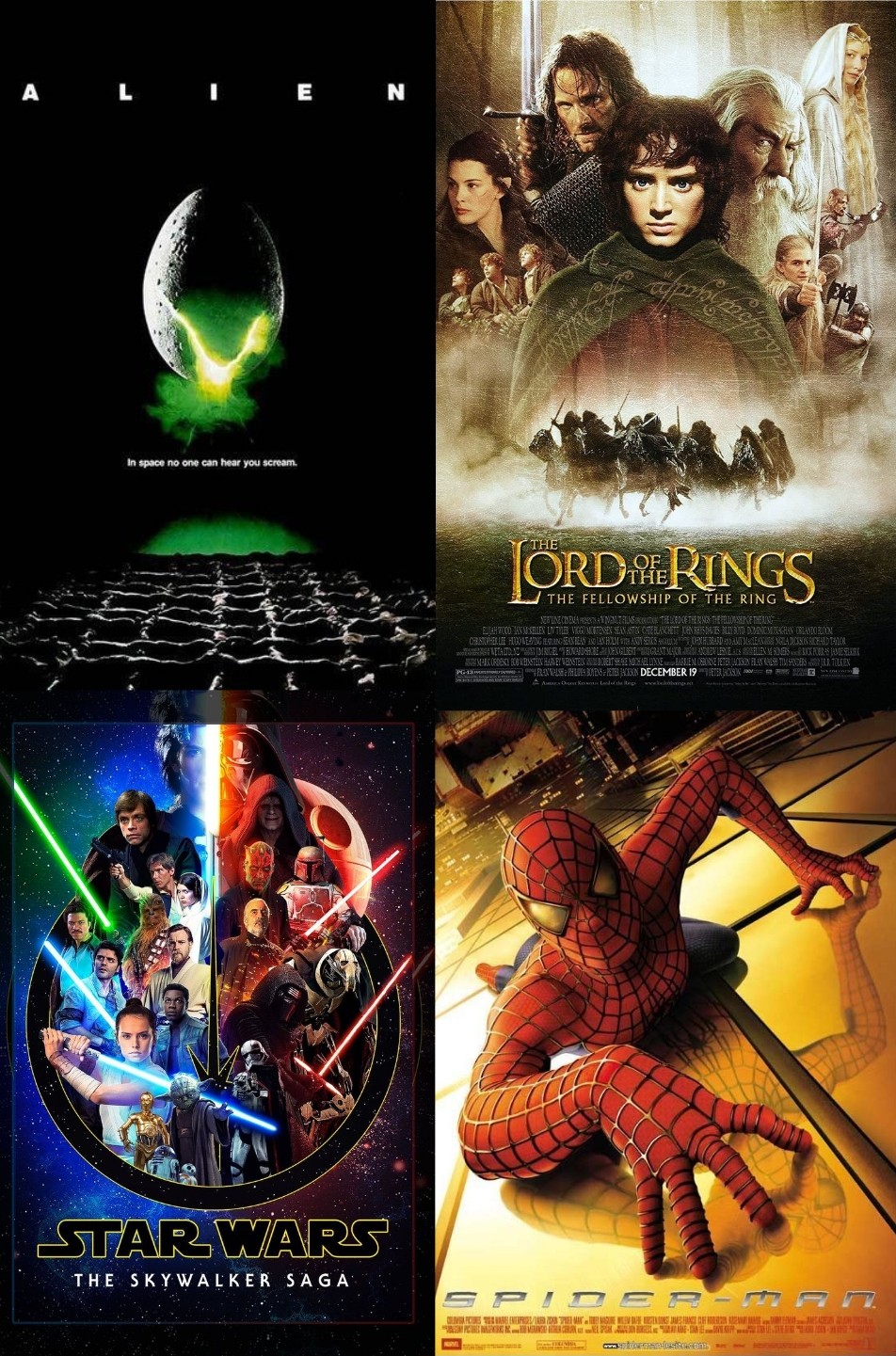 The Best Movie Franchise of All Time