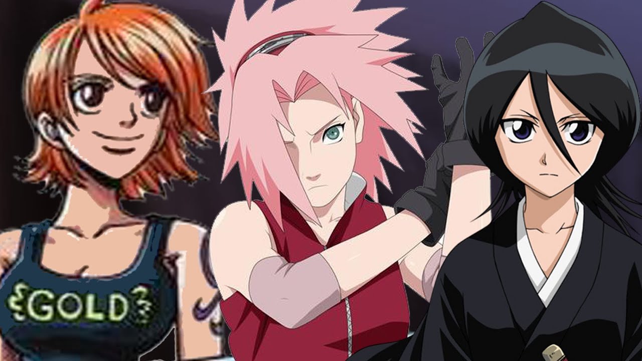 Best Anime Female Character Meilleur Perso Fรฉminin
