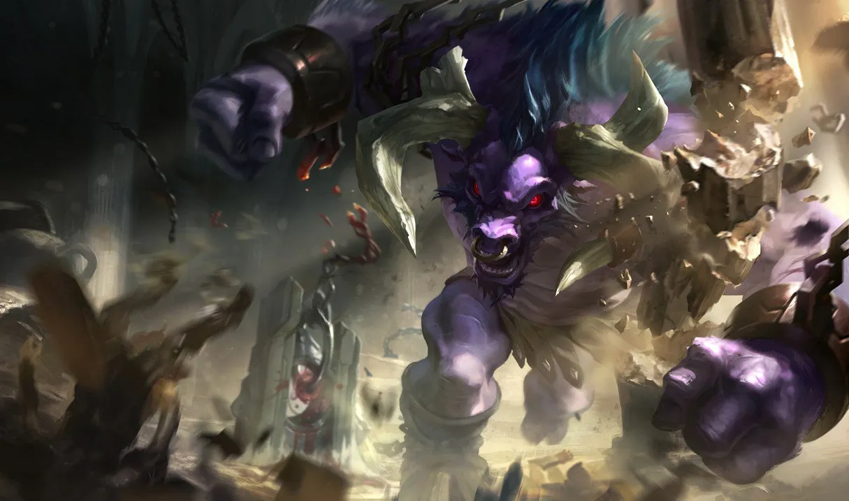 Alistar best skin