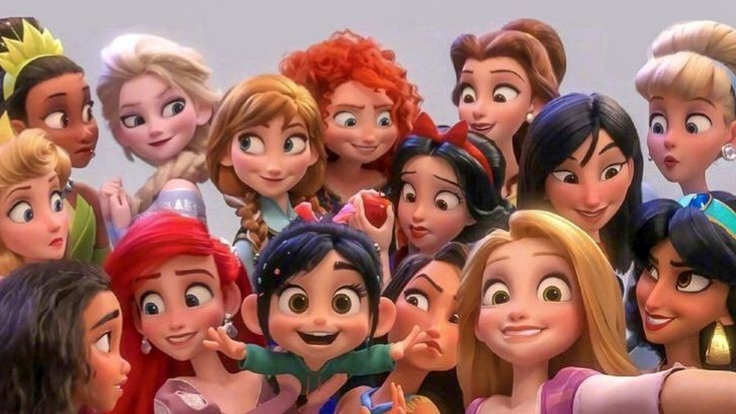 Princesas Disney