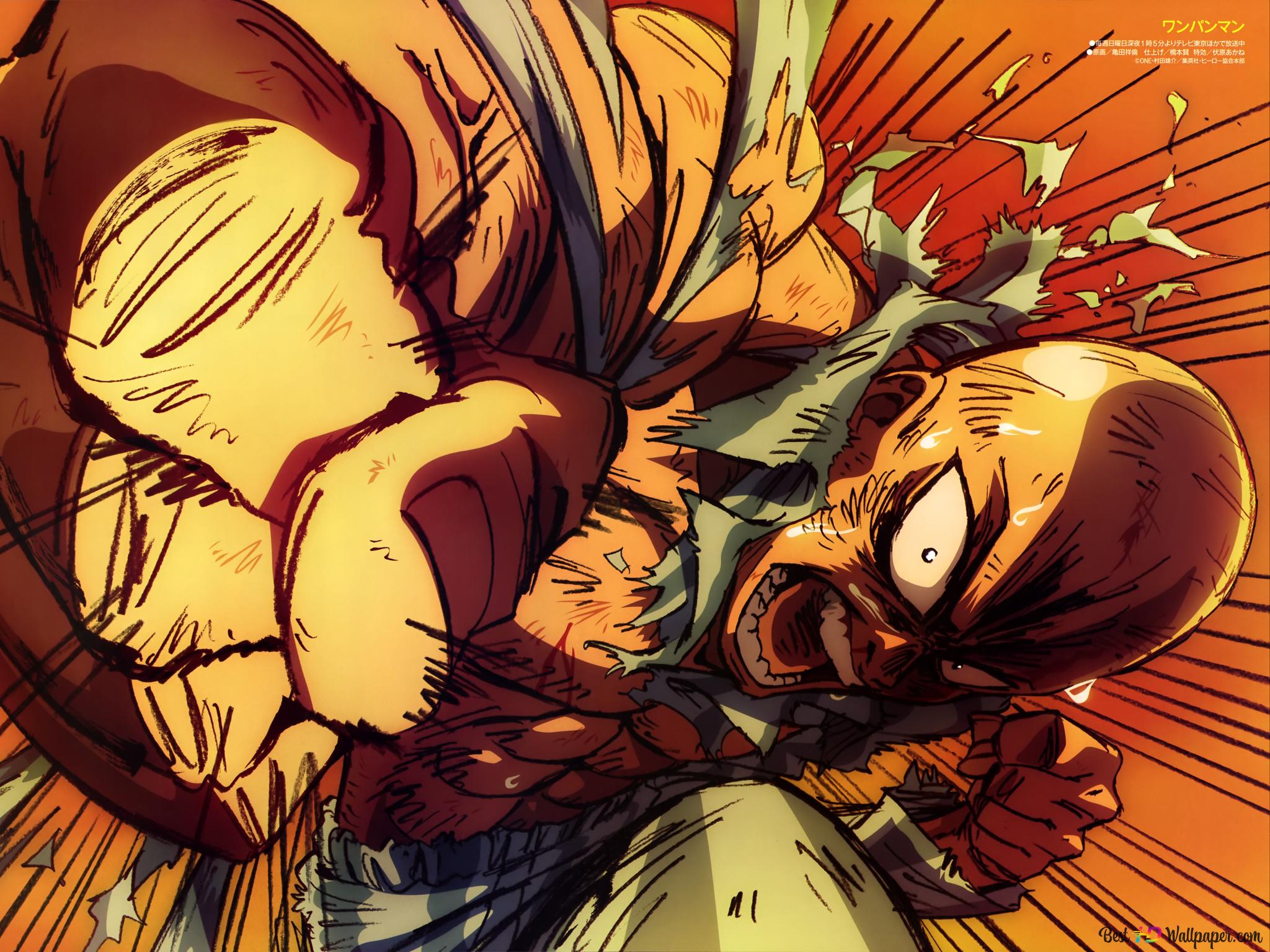 The strongest anime/manga character all time