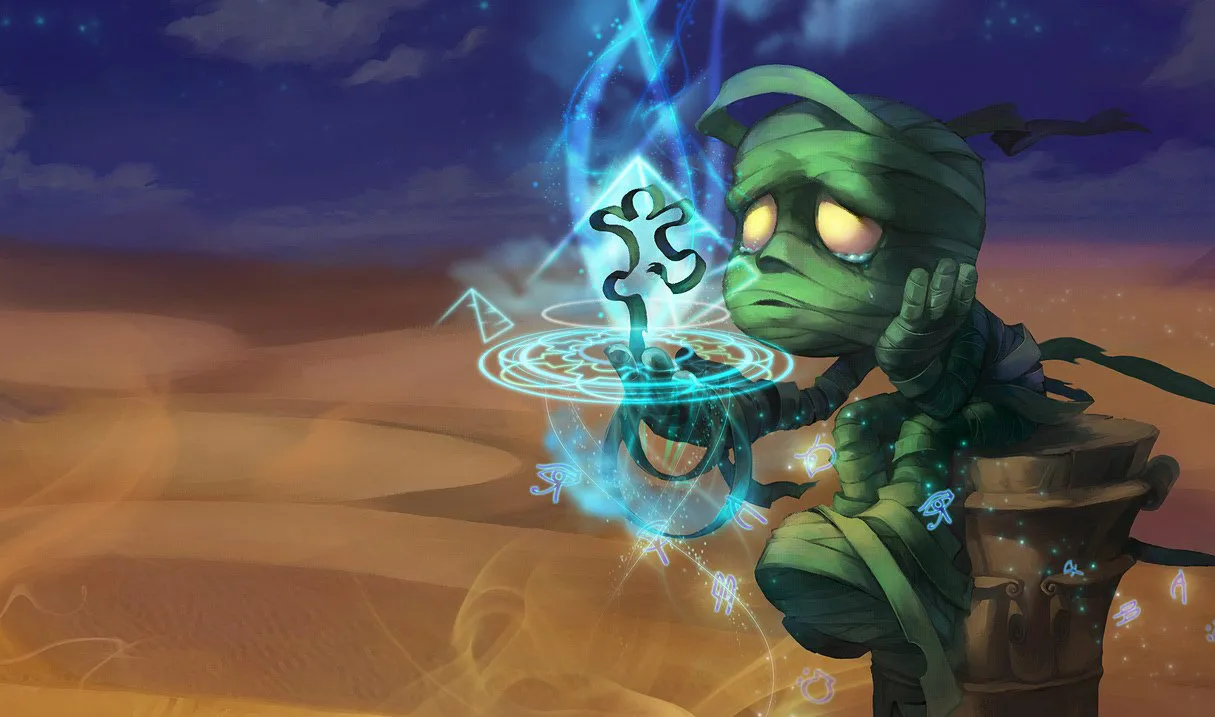 best amumu skin