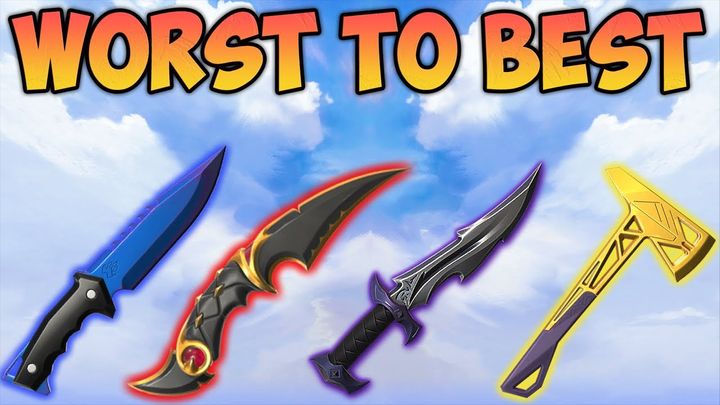 Best Knife In Valorant