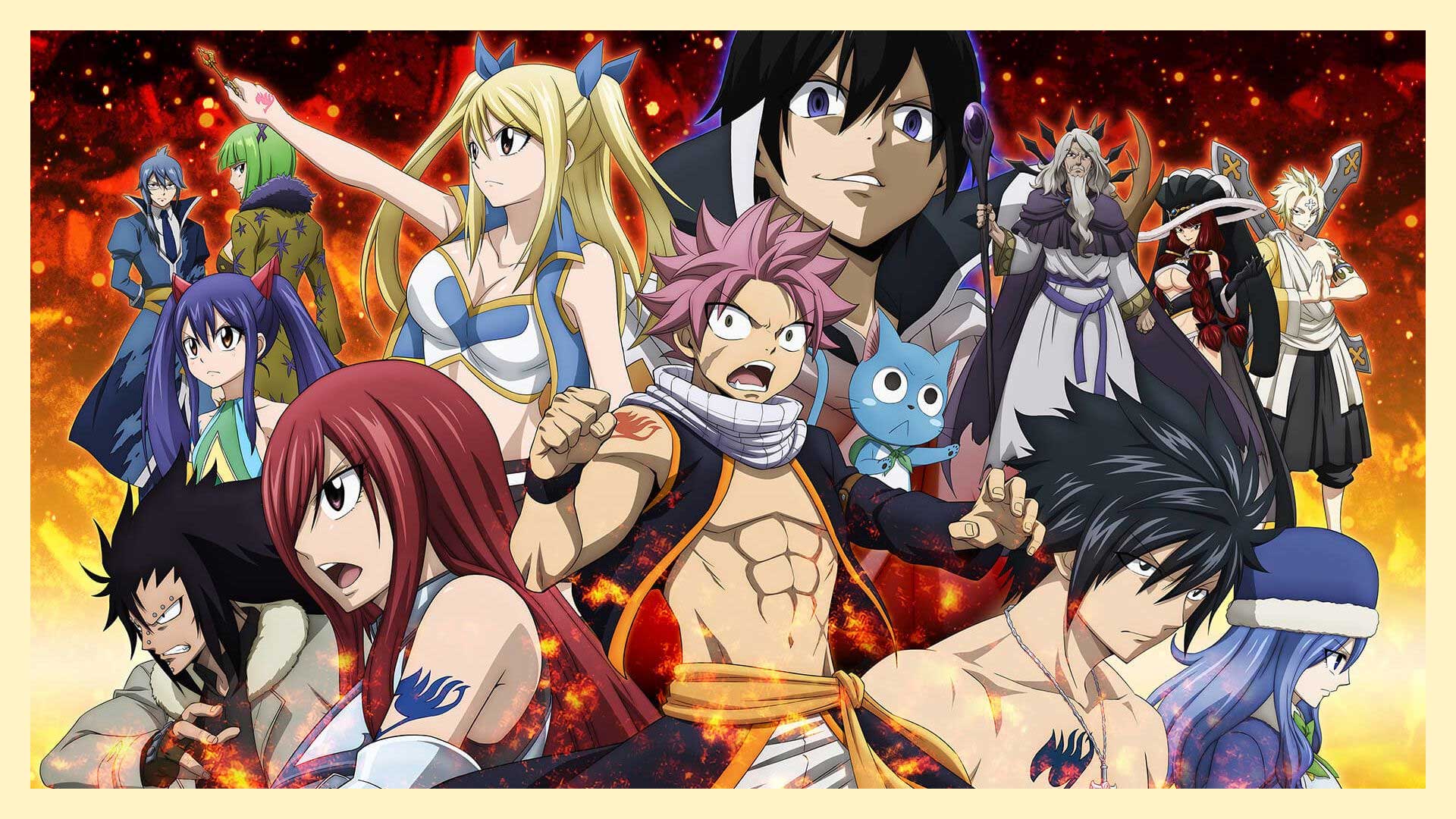 Fairy Tail Female Characters