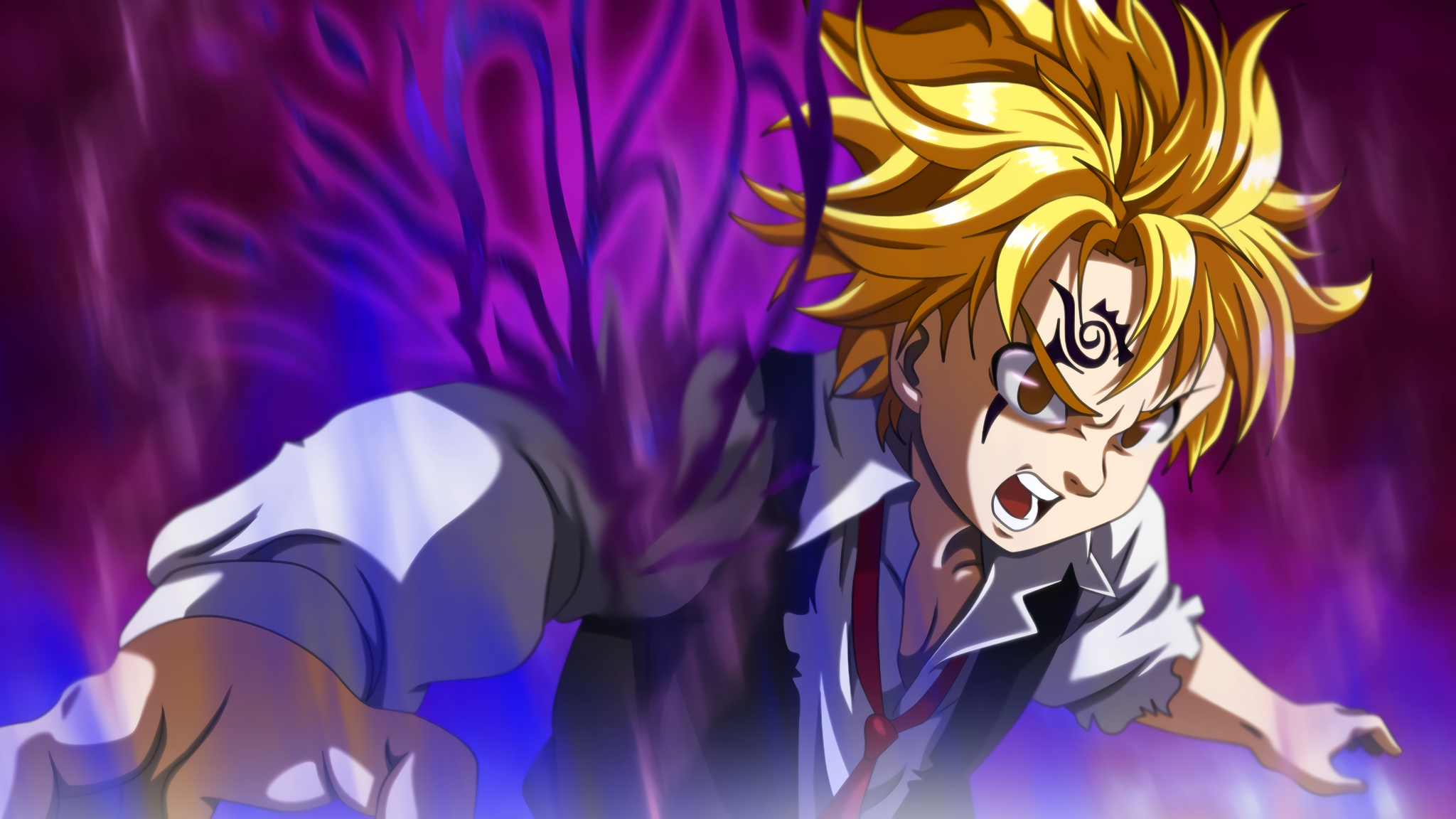 Seven Deadly Sins/ Nanatsu no Taizai Panels