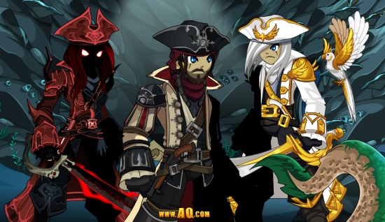 AQWorlds Naval Commanders