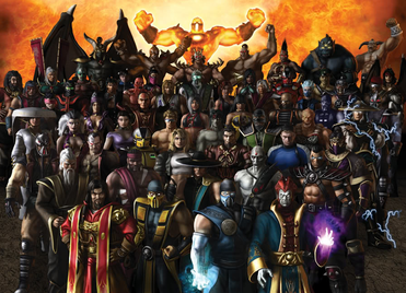 Mortal Kombat Characters