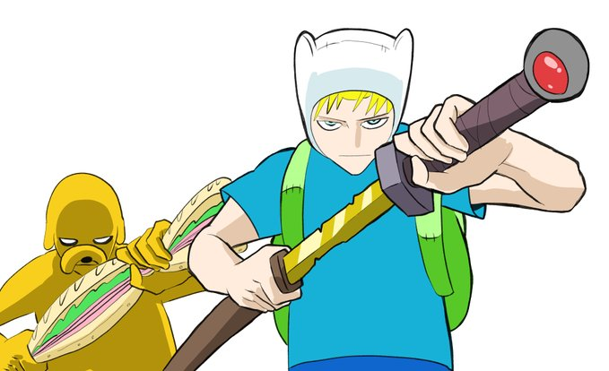adventure time characters