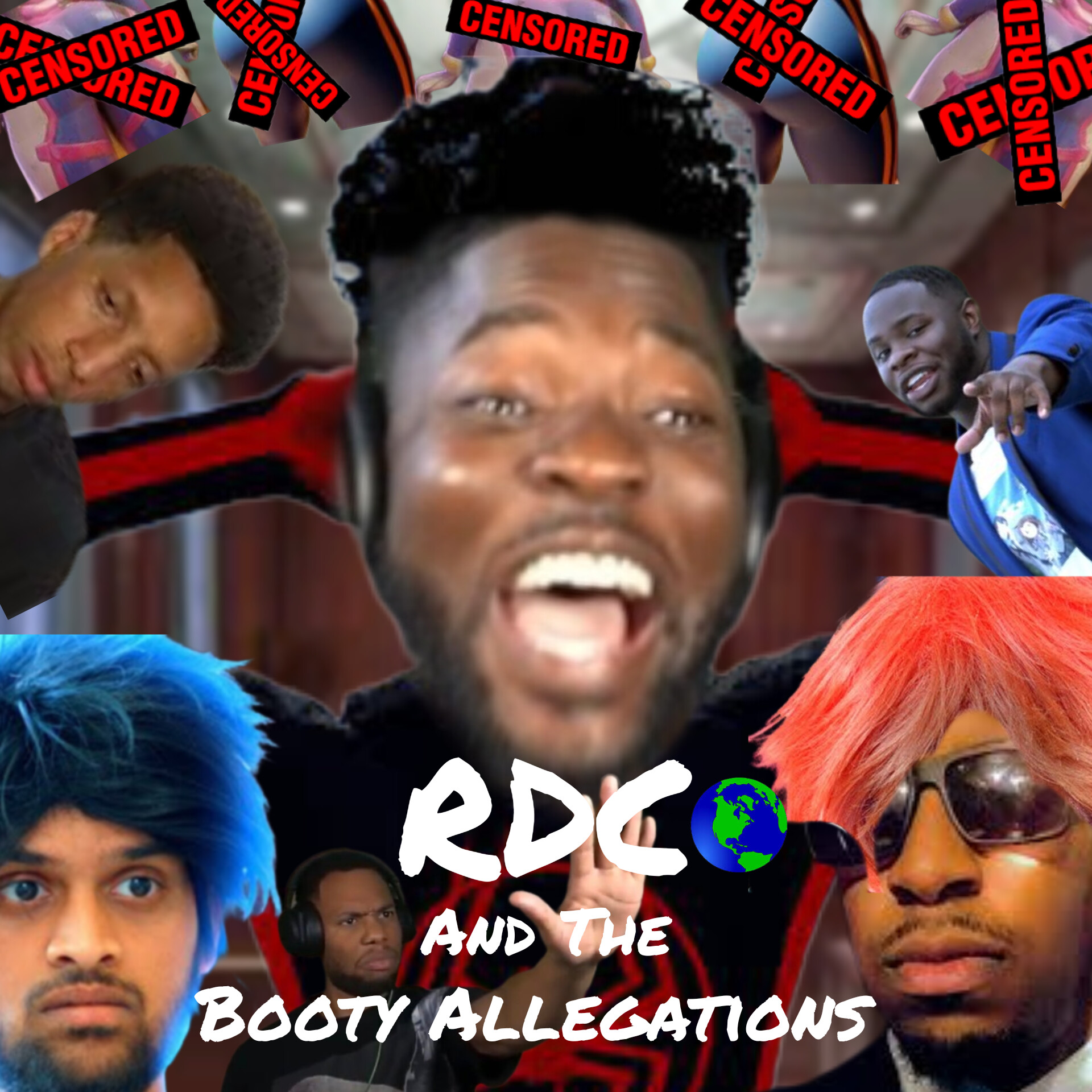 Rdc Booty Allegations
