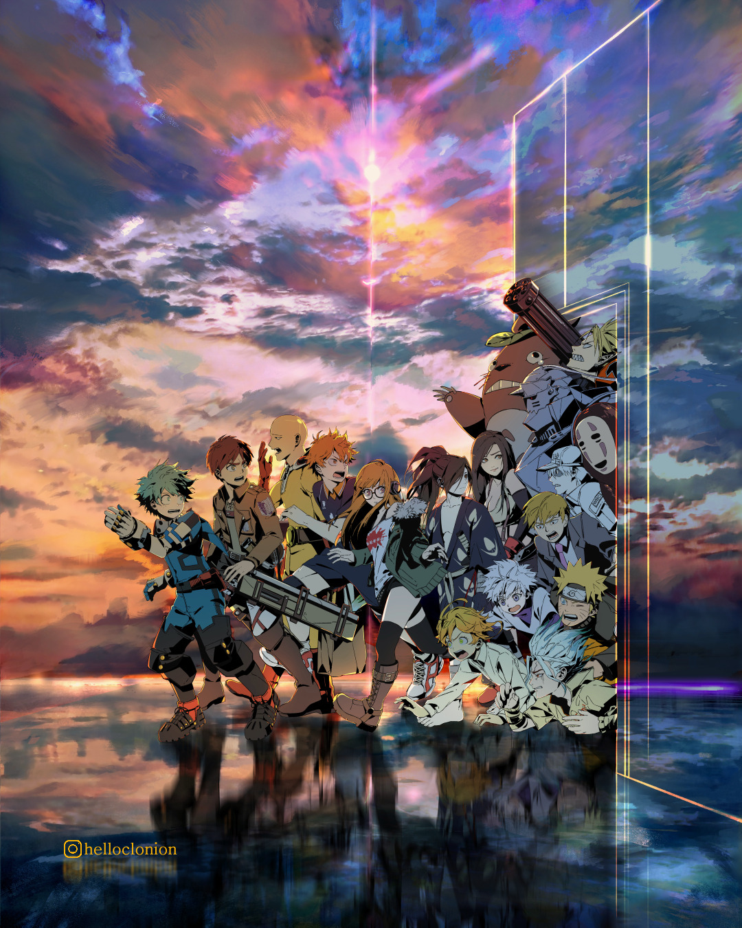 Personajes Anime