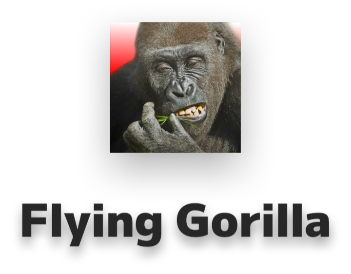 Best flying gorilla skin