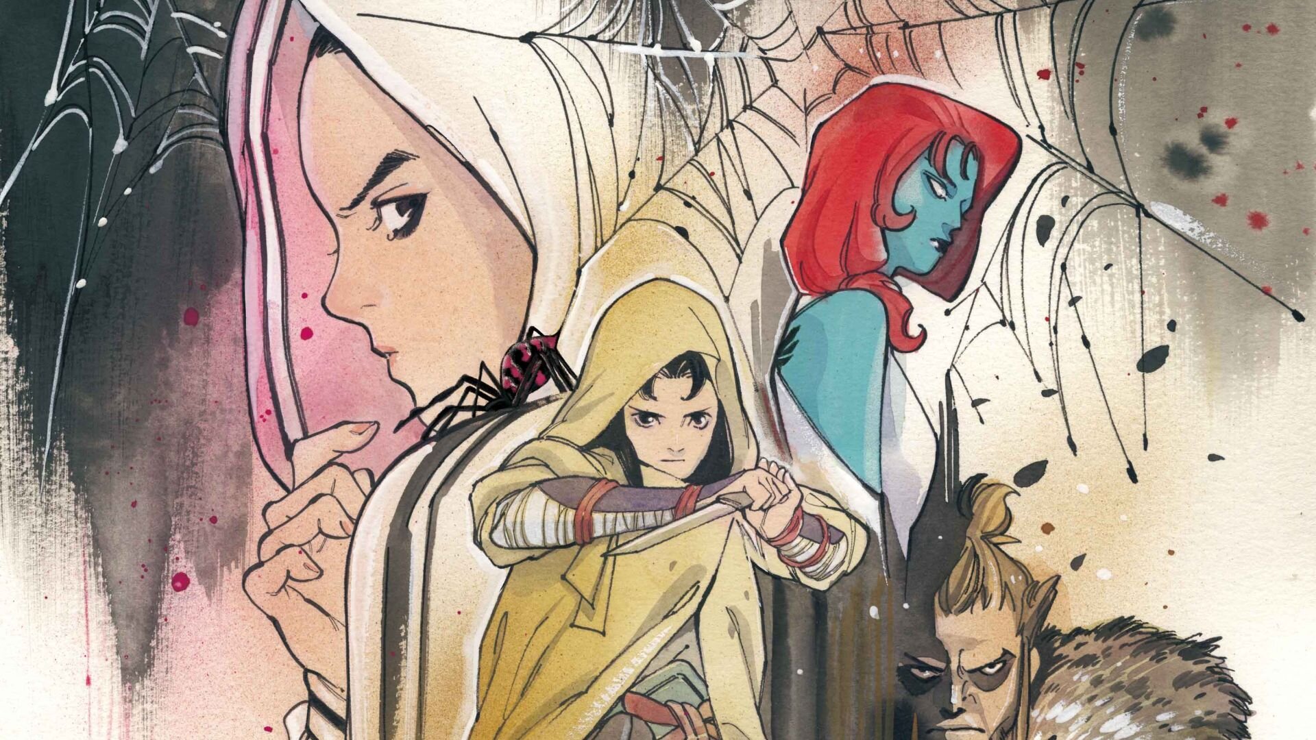 Marvel Snap: Peach Momoko variants