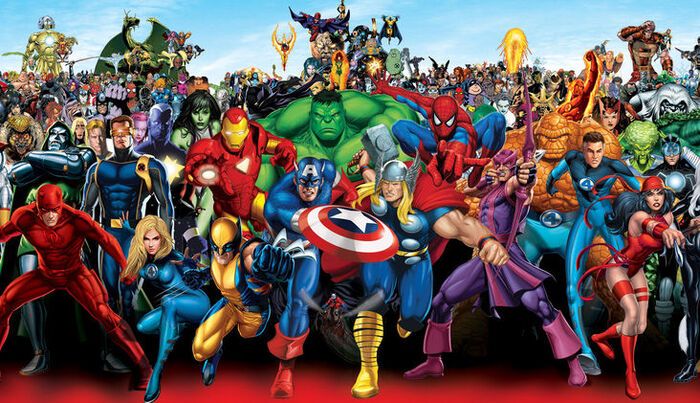 Marvel Comic Characters