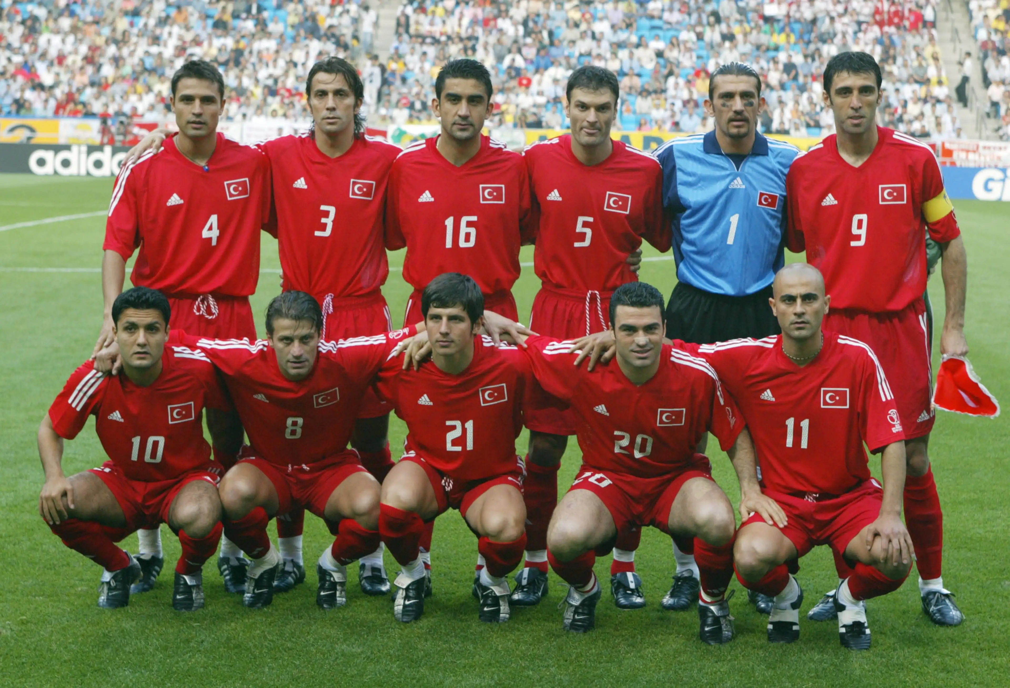 en iyi futbol kadroları