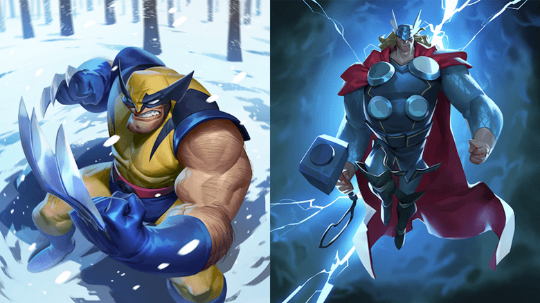 Marvel Snap: Max Grecke variants