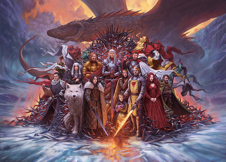 (ASOIAF) Books
