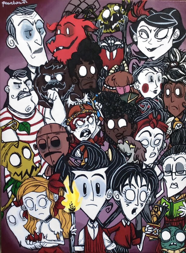 Best Don't Starve Character