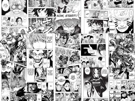 Best Shonen Manga Panels