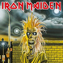 Rank Iron Maiden (Album)