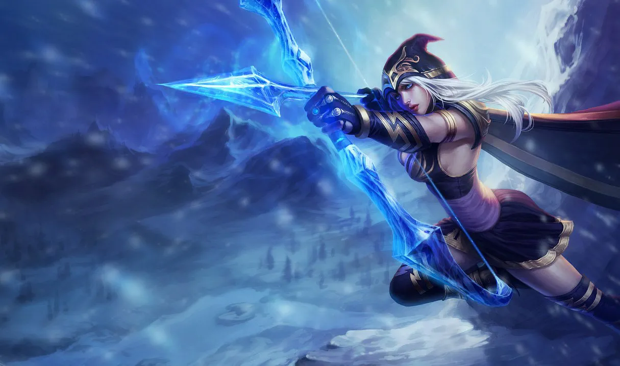 Best Ashe Skin