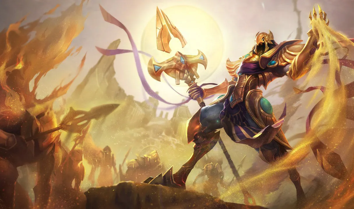 Best Azir Skin