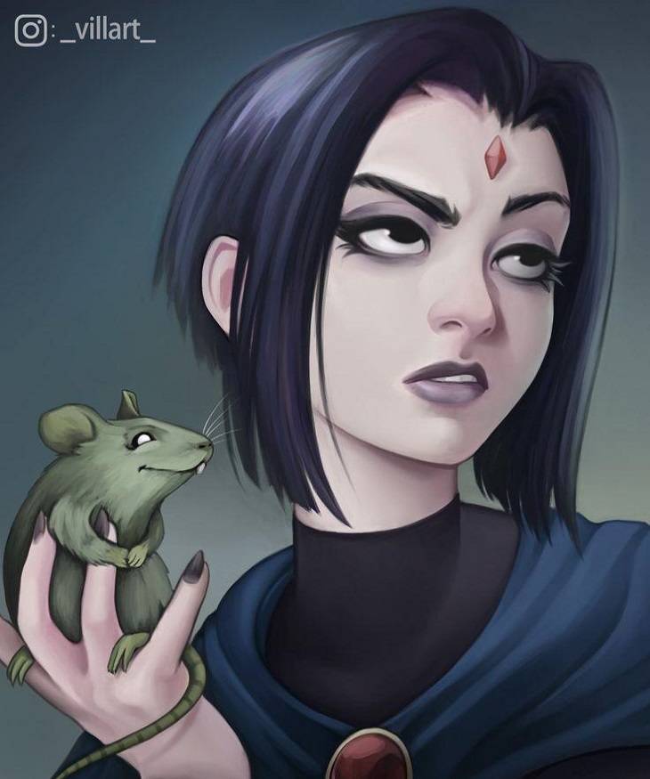 PERSONAGENS MAIS BONITAS