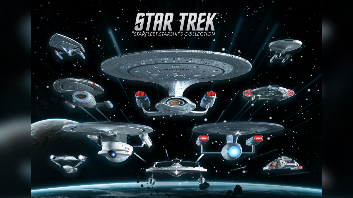 Best Star Trek Hero Ship