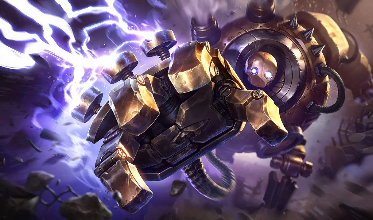 Best Blitzcrank skin