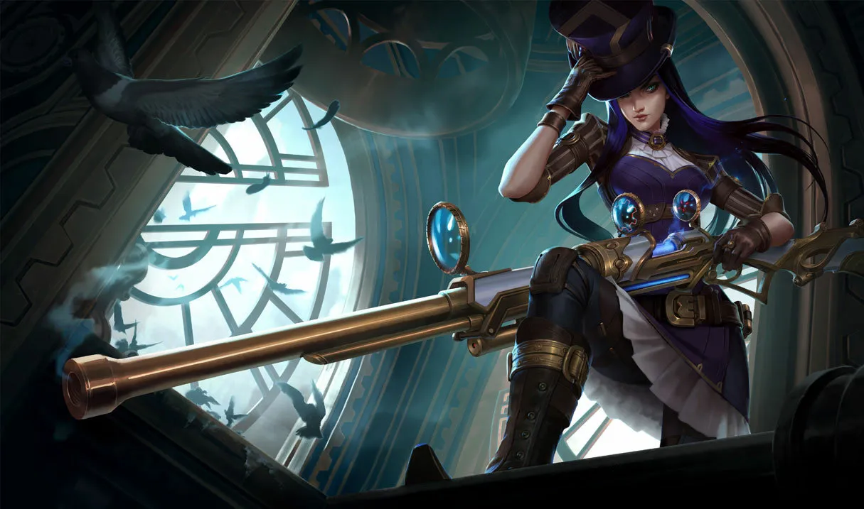 Best Caitlyn Skin