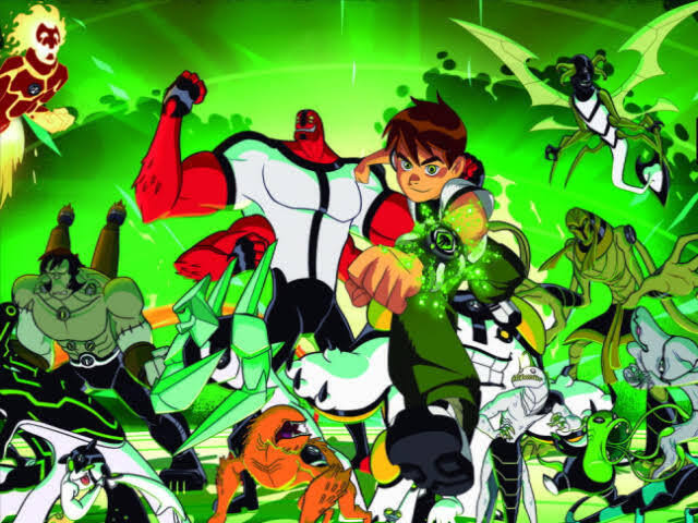 Aliens ben 10 clássico