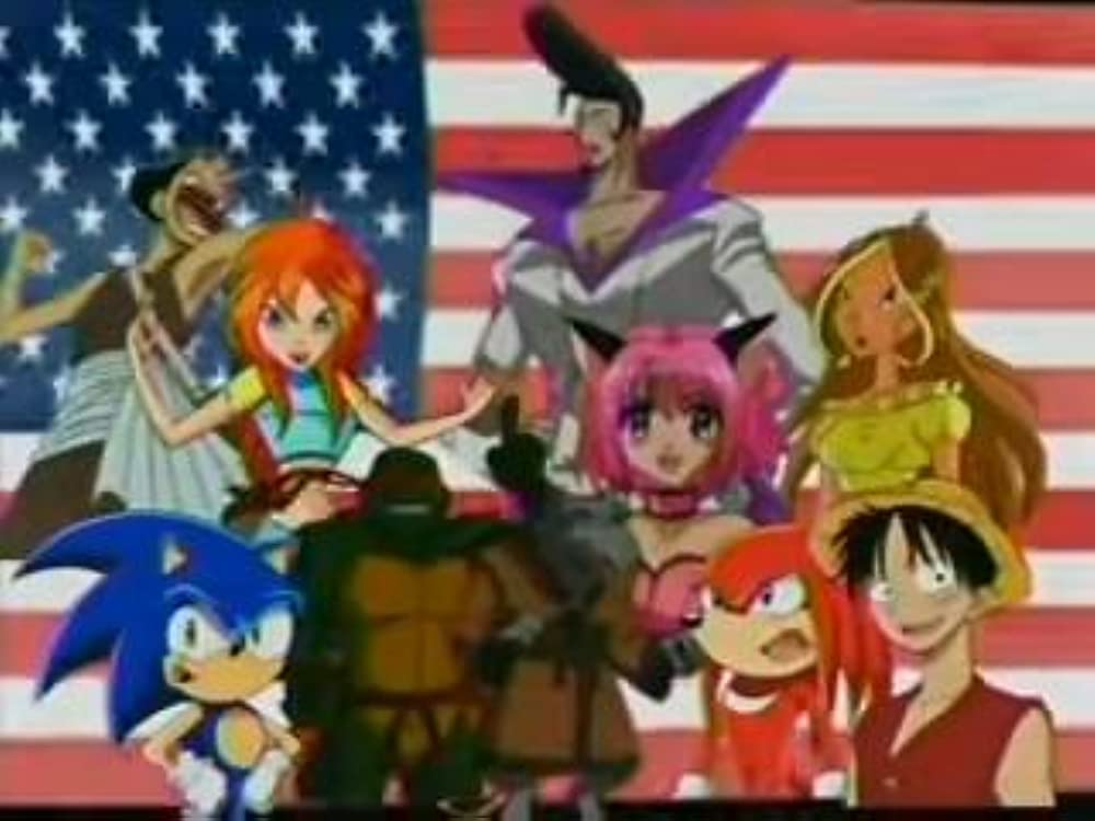 Localized anime ops