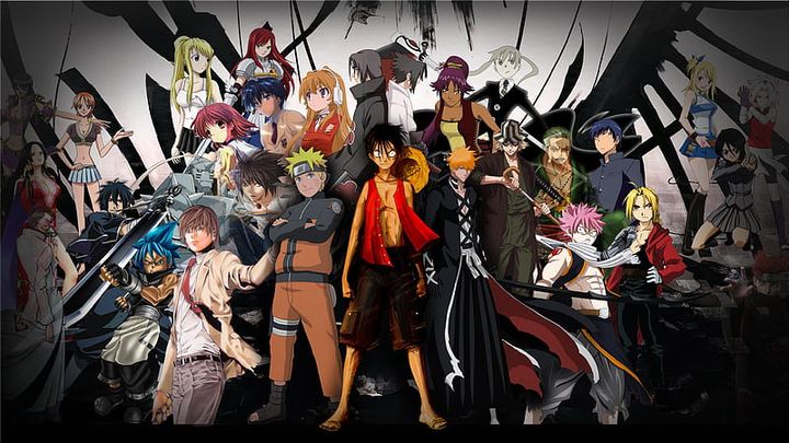 Some of the Greats in Anime