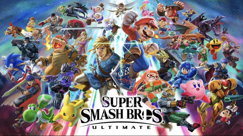 Character Super Smash Bros Ultimate