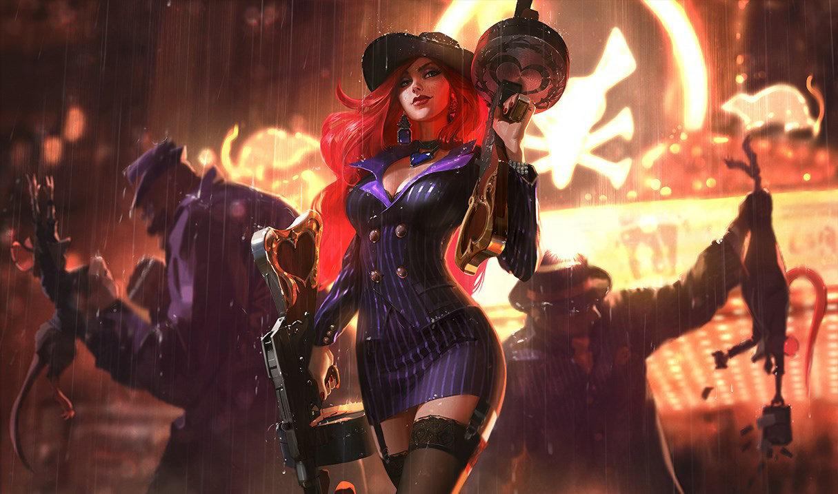 League of legends hottest females (with best skin)