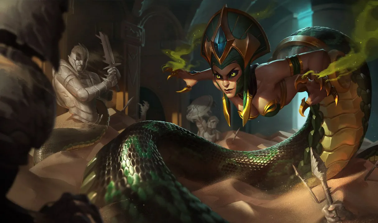 Best skin Cassiopeia